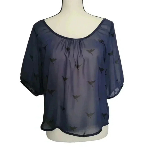 I Love H81 Blouse M/M - Picture 1 of 4